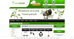 Desktop Screenshot of oswietlenie-ogrodowe.pl