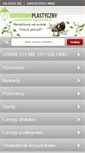 Mobile Screenshot of oswietlenie-ogrodowe.pl
